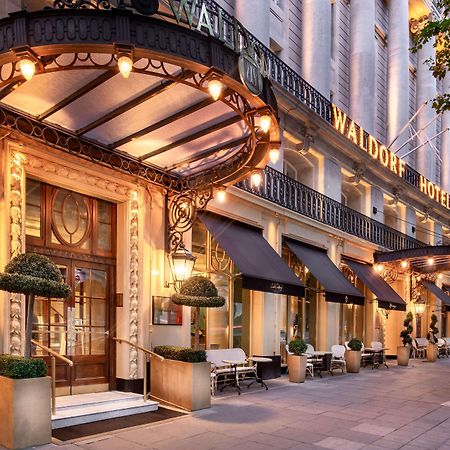 เดอะ วาลดอร์ฟ ฮิลตัน ลอนดอน Hotel ภายนอก รูปภาพ