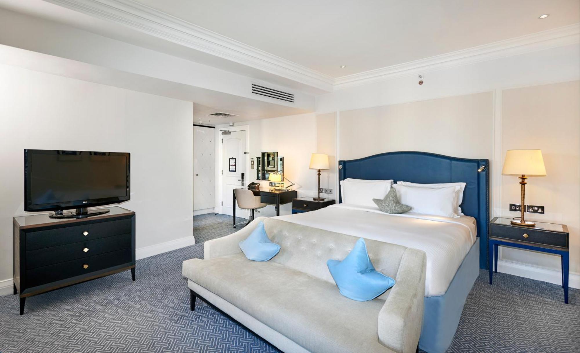 เดอะ วาลดอร์ฟ ฮิลตัน ลอนดอน Hotel ภายนอก รูปภาพ