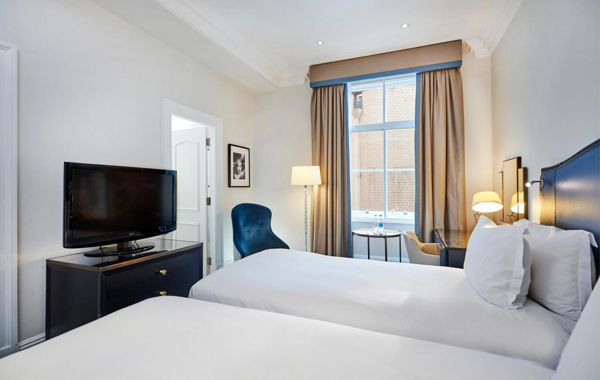 เดอะ วาลดอร์ฟ ฮิลตัน ลอนดอน Hotel ภายนอก รูปภาพ